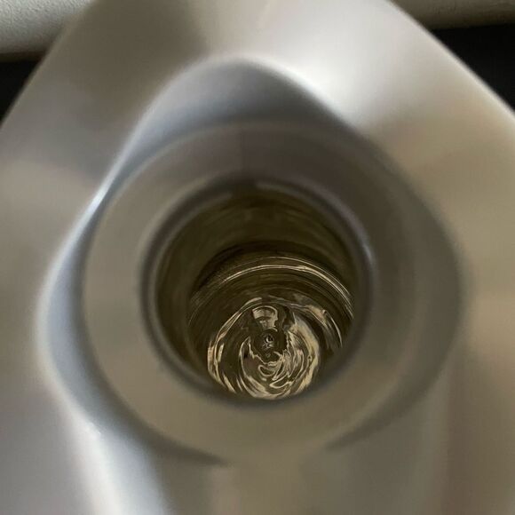 German alfi 'La Ola' Transparent Thermal Insulating Carafe Julian Brown Design - Picture 5 of 5